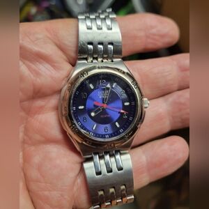 Men's Guess divers watch in good condition, new battery